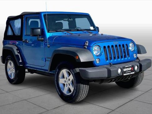 Certified 2015 Jeep Wrangler Sport w/ Quick Order Package 24S image 2