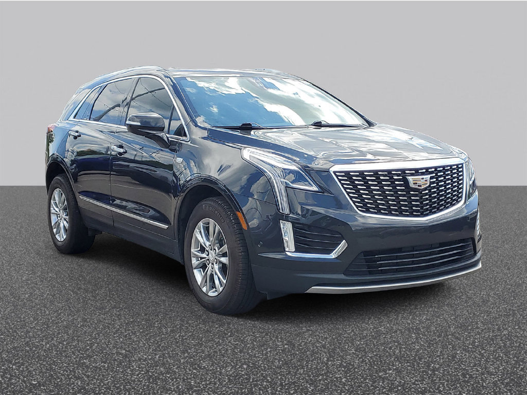 Used 2020 Cadillac XT5 Premium Luxury AWD/4WD image 4
