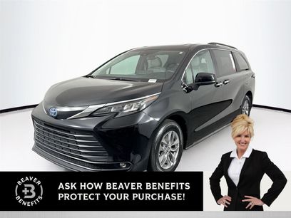 Certified 2025 Toyota Sienna XLE