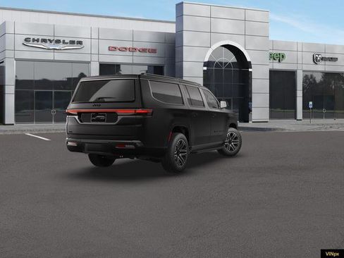 New 2026 Jeep Grand Wagoneer L 4WD image 7