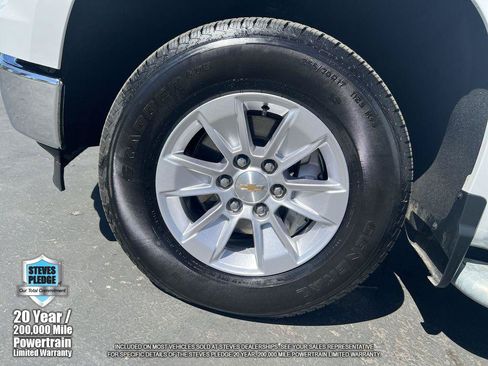 Certified 2025 Chevrolet Silverado 1500 W/T RWD image 30