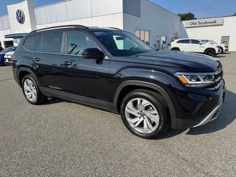 Certified 2023 Volkswagen Atlas SE AWD/4WD image 3