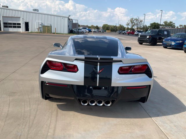 Used 2017 Chevrolet Corvette Stingray Coupe w/ 3LT Preferred Equipment Group RWD image 35
