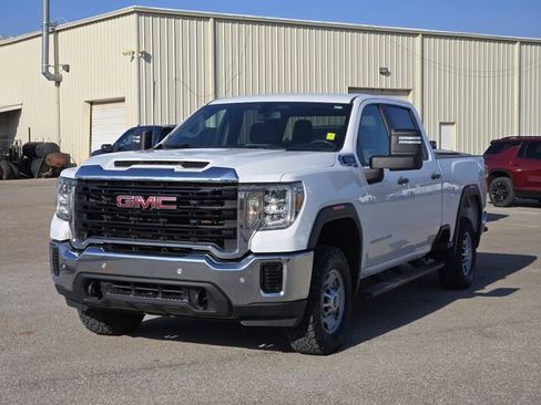 Used 2021 GMC Sierra 2500 4x4 Crew Cab w/ Convenience Package image 3