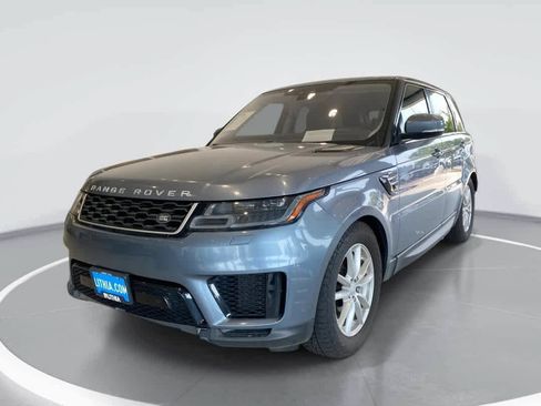 Used 2021 Land Rover Range Rover Sport SE AWD/4WD image 1