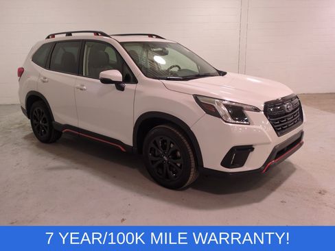 Certified 2023 Subaru Forester Sport AWD/4WD image 1
