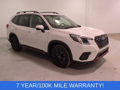 Used 2023 Subaru Forester Sport