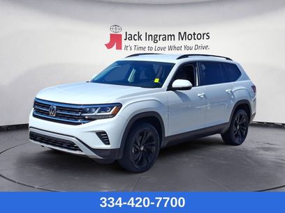 Certified 2023 Volkswagen Atlas SE w/ Black Wheel Package