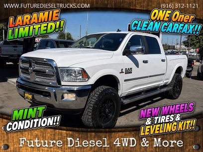 Used 2015 RAM 2500 Limited