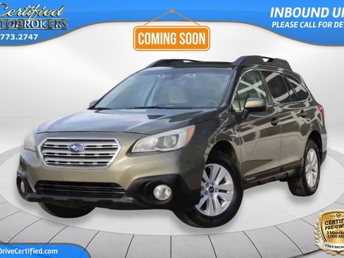 Used 2017 Subaru Outback 2.5i Premium image 1