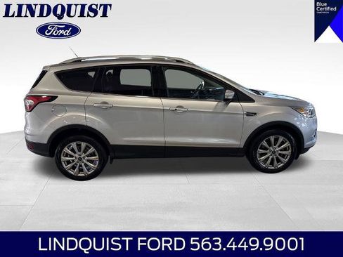Certified 2018 Ford Escape Titanium w/ Ford Safe & Smart Package FWD image 1