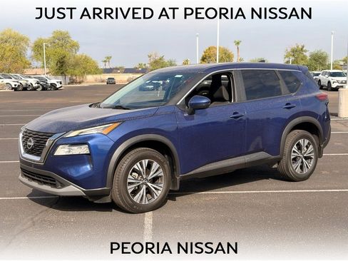 Certified 2023 Nissan Rogue SV FWD image 1