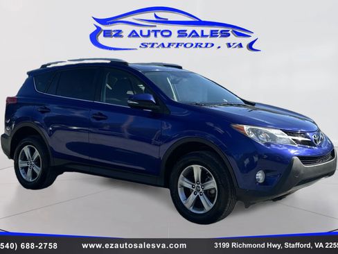 Used 2015 Toyota RAV4 XLE FWD image 3