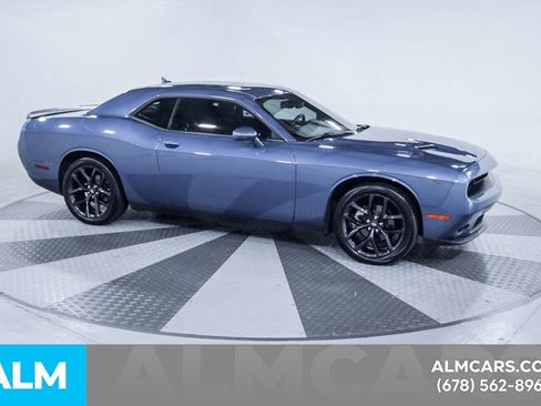 Used 2021 Dodge Challenger SXT w/ Blacktop Package RWD image 13