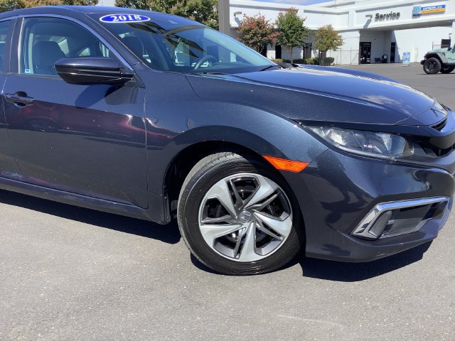 Used 2021 Honda Civic LX image 3