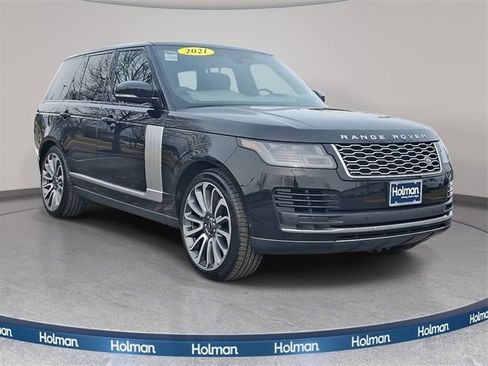 Used 2021 Land Rover Range Rover P525 Westminster Edition image 4