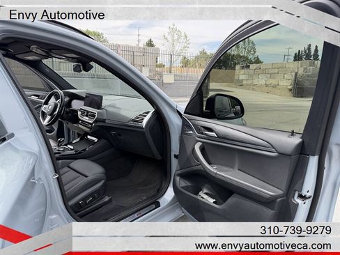 Used 2024 BMW X3 sDrive30i w/ Premium Package w/ZPA image 20