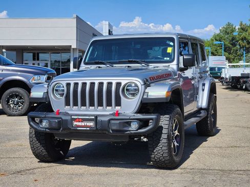 Used 2020 Jeep Wrangler Unlimited Rubicon AWD/4WD image 4
