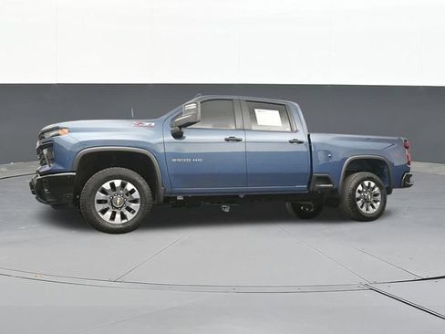 Used 2024 Chevrolet Silverado 2500 Custom w/ Custom Value Package AWD/4WD image 63