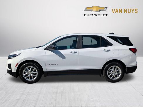 Used 2023 Chevrolet Equinox LS w/ LPO, Cargo Package FWD image 8