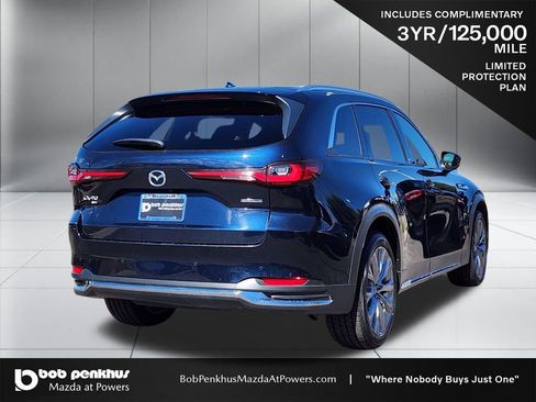 Used 2025 MAZDA CX-90 3.3 Turbo w/ Premium Plus Pkg image 25
