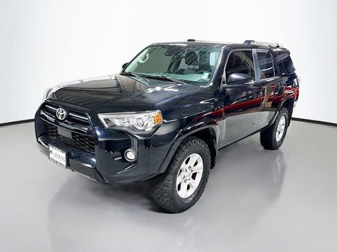 Used 2021 Toyota 4Runner SR5 Premium w/ Moonroof Package image 1