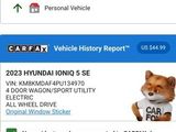 Used 2023 Hyundai Ioniq 5 SE w/ Cargo Package image 5