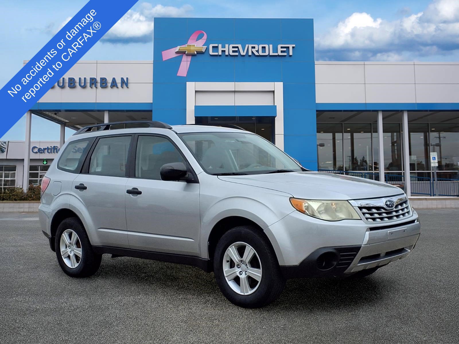 Used 2013 Subaru Forester 2.5X w/ Popular Pkg 2 AWD/4WD image 3