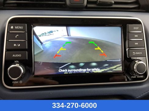 New 2025 Nissan Versa SV w/ Trunk Package image 11