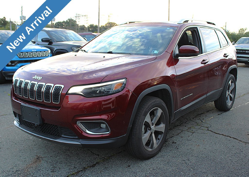 Certified 2021 Jeep Cherokee Limited AWD/4WD image 1