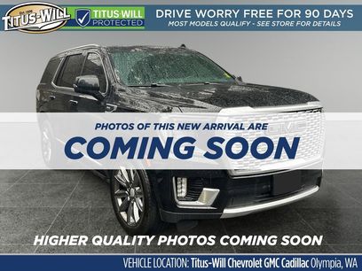 Used 2021 GMC Yukon Denali w/ Denali Premium Package