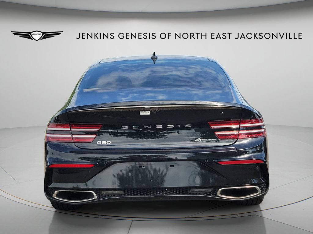 Used 2026 Genesis G80 3.5T Sport Prestige AWD/4WD image 3