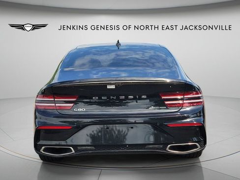 Used 2026 Genesis G80 3.5T Sport Prestige AWD/4WD image 3