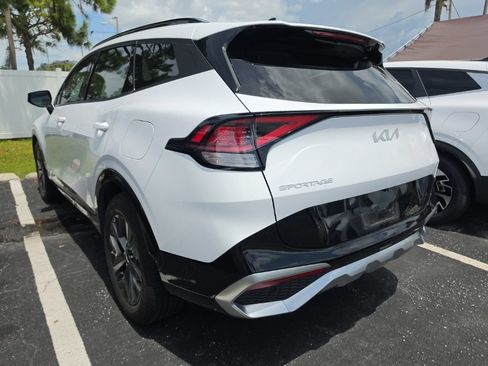Certified 2024 Kia Sportage SX FWD image 11