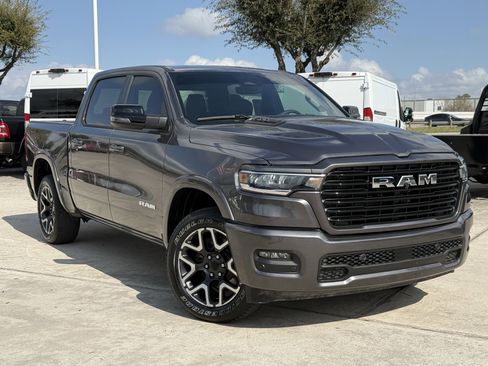 Used 2025 RAM 1500 Laramie w/ Sport Appearance Package image 2