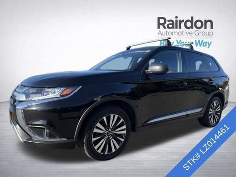 Used 2020 Mitsubishi Outlander ES AWD/4WD image 3