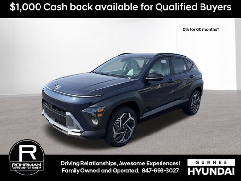 New 2026 Hyundai Kona SEL Premium AWD/4WD image 1