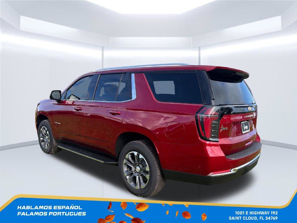 New 2026 Chevrolet Tahoe LS RWD image 3