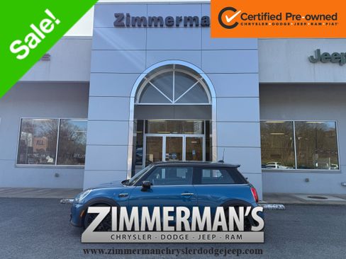 Used 2022 MINI Cooper S image 1