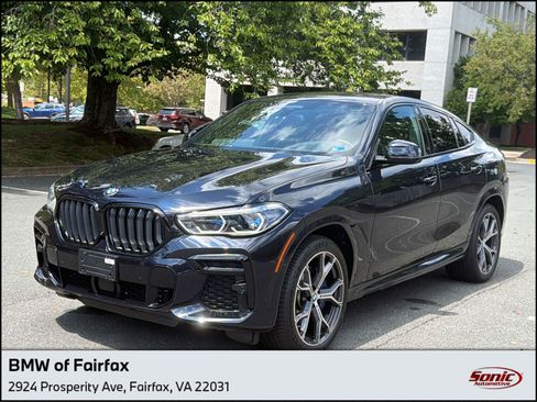 Used 2023 BMW X6 xDrive40i w/ Executive Package AWD/4WD image 1