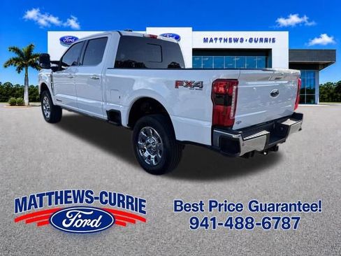 Used 2023 Ford F250 Lariat w/ Tow Technology Package AWD/4WD image 6