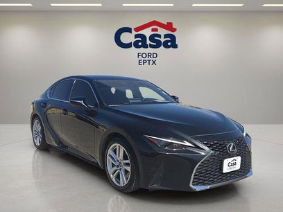 Used 2021 Lexus IS 300 w/ Accessory Package 2