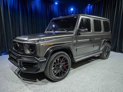 Certified 2021 Mercedes-Benz G 63 AMG 4MATIC image 1