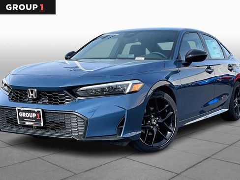 New 2026 Honda Civic Sport image 1