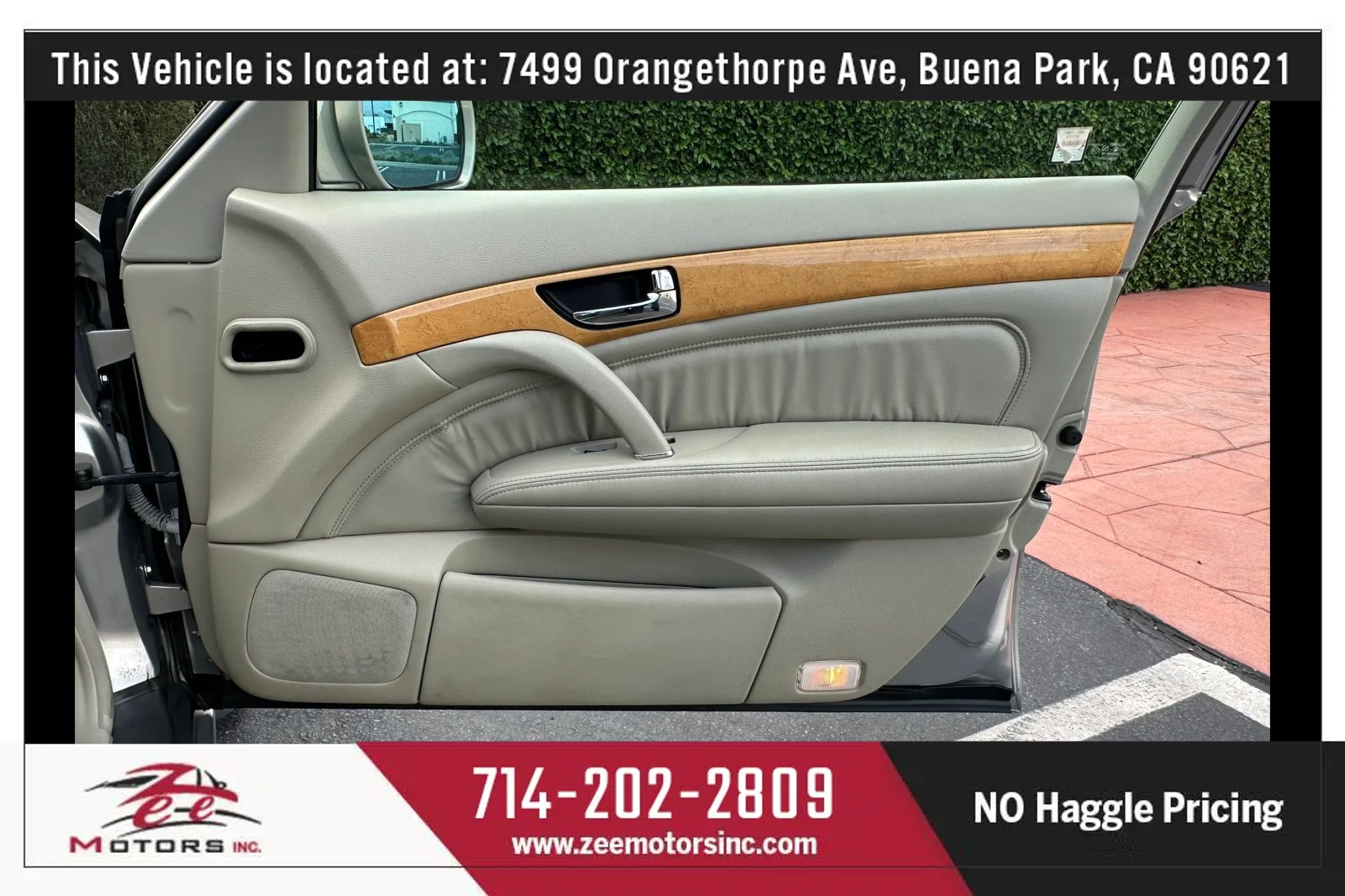 Used 2004 INFINITI Q45 Premium RWD image 46