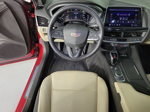 Certified 2024 Cadillac CT5 Luxury RWD image 14