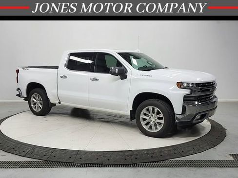 Used 2021 Chevrolet Silverado 1500 LTZ image 1