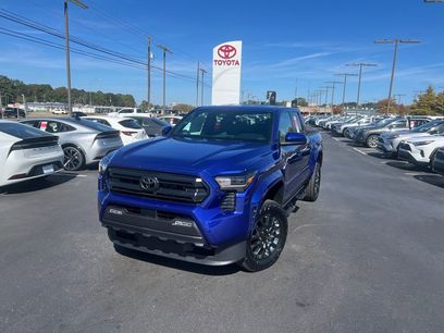 New 2025 Toyota Tacoma SR5