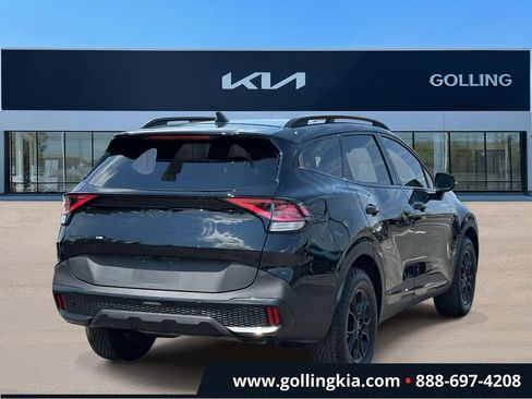 Certified 2025 Kia Sportage X-Pro AWD/4WD image 3