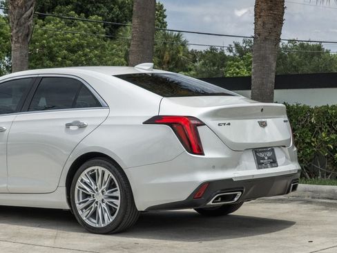 Used 2021 Cadillac CT4 Premium Luxury w/ Climate Package RWD image 5